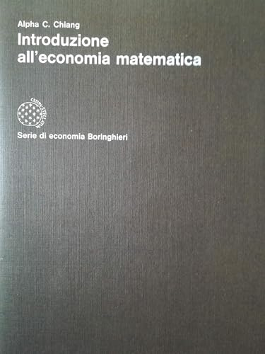 Introduzione all'economia matematica