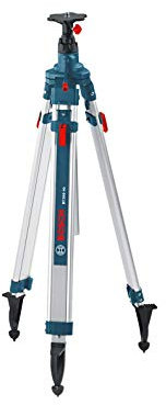 Bosch Trípode de Aluminio Resistente con Abrazadera rápida BT300
