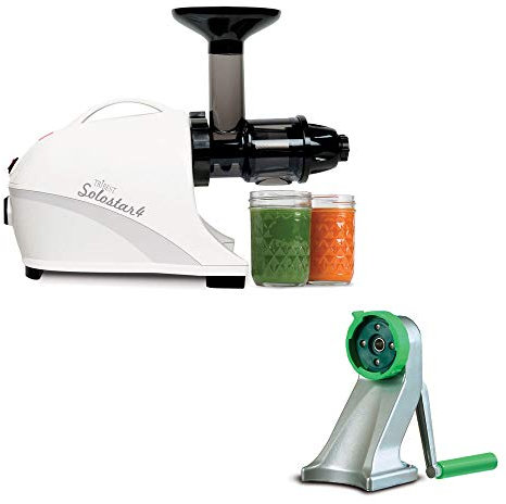 Extracteur de Jus - Pack SoloStar 4 Blanc + Z-Bloc