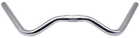 SENQI Bike Fixed Gear Handlebar 560X25.4mm Silver
