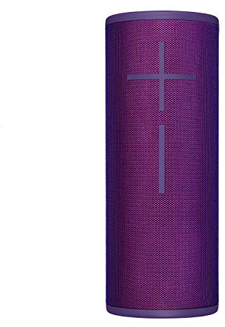 Ultimate Ears MEGABOOM 3 Wireless Bluetooth Speaker (Powerful Sound + Thundering Bass, Bluetooth, Magic Button, Waterproof, Battery 20 hours, Range 45 m) - Ultraviolet Purple
