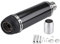 Motorrad Auspuff Mit Abe-Für Akrapovic Auspuff-Motorrad Schalldämpfer Kohlefaser Auspuffendrohr 51Mm Auspuff Schalldämpfer Universal Motorrad Modifiziert Real Bright Carbon Auspuffrohr Mit Db Killer