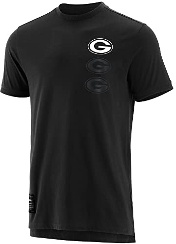 Fanatics Green Bay Packers Triple Logo NFL Shirt schwarz - L