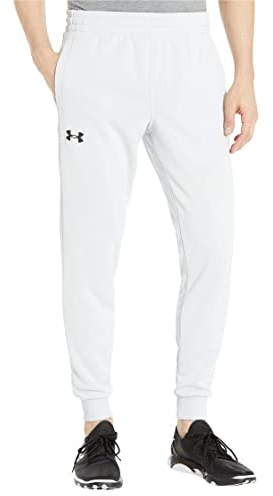 Under Armour Uomo in Pile Bottoms Armour Fleece Joggers, Halo Gray, 1373362, Taglia LG