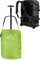 normani Reisetasche Trolley und Rucksack in Einem mit Regenüberzug - 37 L - 50x37x20 cm Handgepäckmaße Farbe Limette