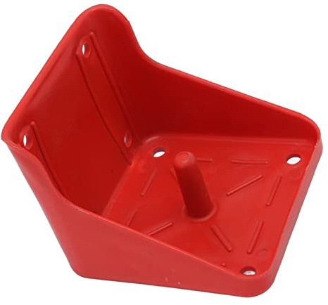 Porta Blocco di Sale Minerale, Alimentatore di Sale Per Bestiame Bovini da Leccare di Pecore Scatola di Mattoni Contenitori di Mangime in Plastica Scatole di Alimentazione Per Leccare Il Sale Per Cava