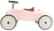 Bandits & Angels Metall Rutschauto Oldtimer Retro Rosa ab 1 Jahr für Jungen und Mädchen – Laufauto für Kinder Retro Pink – für drinnen und draußen