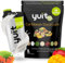 YUIT - Batidos Sustitutivos de Comida con 31 vitaminas y Minerales + Probióticos - Batido Proteico con 35gr de proteínas - Comida Real y Natural - Batido dietético saciante (1kg - Tropical + SHAKER)
