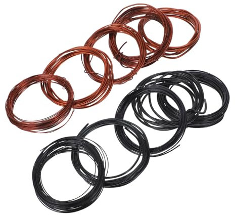 Lurrose 10stücke Aluminiumdraht Für Bonsai-training Flexibler Biegungsdraht Für Garten-formen Und Bastelprojekte