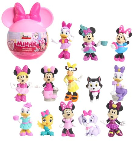 Disney Junior Minnie Mouse Collectible Mini Figure