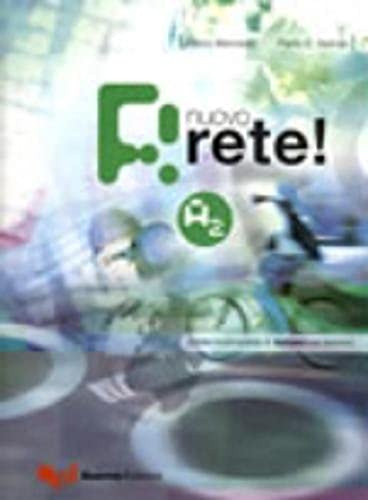 Nuovo rete! A2. Corso multimediale di italiano per stranieri. Testo dello studente: Testo/Level A2