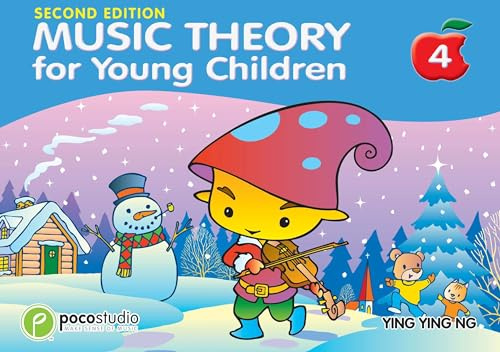 Music Theory for Young Children Book 4 Second Edition (Poco Studio Edition)