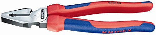 Knipex 02 02 225 SBA ergonómico alto grado de palanca alicates de combinación