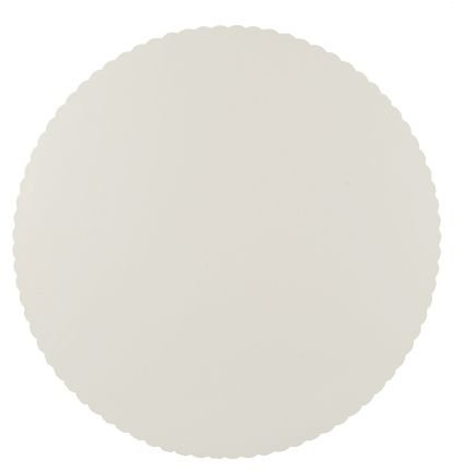 PAPSTAR 180 Tortenunterlagen, Pappe rund Ø 28 cm Weiss beschichtet