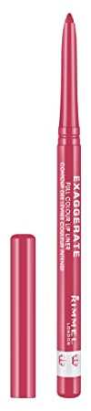 Rimmel London - Exaggerate Full Colour Lip Liner, 103 Pink A Punch