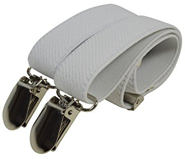 Olata Tirantes Infantiles 0-2 Años, Lisos, 20 mm | Tirantes ajustables en Y de 20 mm para 0–2 años, con clips resistentes.