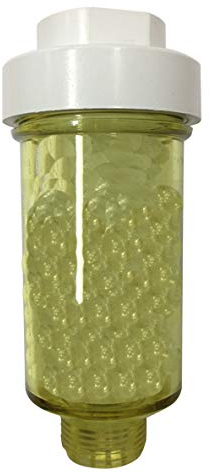 WK - Dosatore di Cristalli di Polifosfato per Caldaia, Utile per Filtrazione Acqua, Funge da Anticalcare per Lavatrice e Lavastoviglie