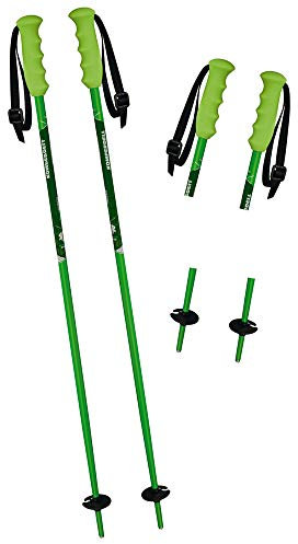Komperdell Evergreen Skistöcke grün Kinder 90 cm