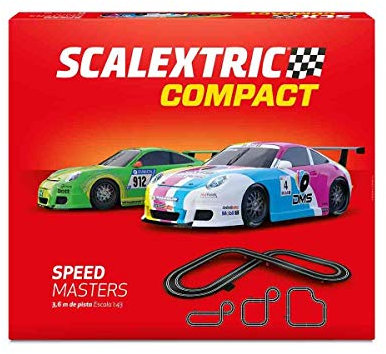 SCALEXTRIC- Speed Masters Compact Circuito (Scale Competition Xtreme,SL 1)