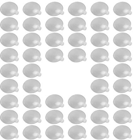 BaiJ Replacement Squeakers,50 PCS Diameter Of 3.5cm Round Squeakers Repair Noise Maker Insert Replacement for DIY Doll Inner Accsssories Repair Fix