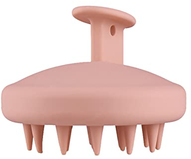 Levero Premium Shampoobürste | Massagebürste für die Kopfhaut | Nasses und Trockenes Haar | Verbessert die Durchblutung der Kopfhaut | perfekt für Entspannung und Wellness | Relax