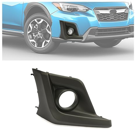 Kojem Right Fog Light Bezel Compatible with 2018-2020 Crosstrek