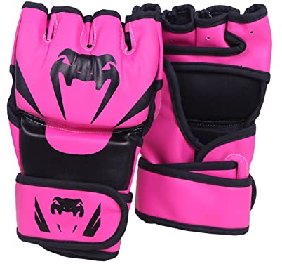 kowaku MMA-Handschuhe, Sparring, Kampf, Trainingshandschuhe, druckbeständig, leicht, wasserdicht, Kampfsport, Taschenhandschuhe, Boxhandschuhe für Männer, ROSA