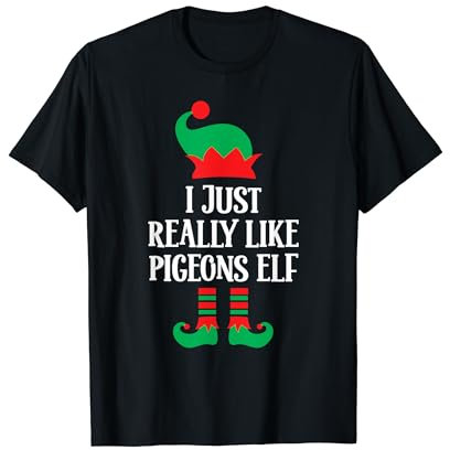 Funny Hobby Tontaube Rennen Zucht Weihnachtstaube T-Shirt