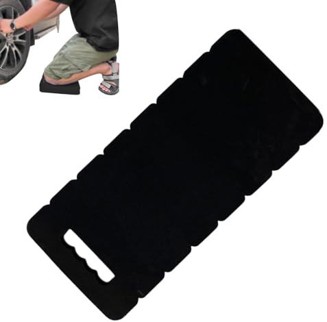 Tappetino per ginocchiere da lavoro all'aperto - Cuscino per lavoro all'aperto in schiuma, comodo cuscino per ginocchia | Cuscinetto in schiuma spessa ad alta densità con fori per il trasporto