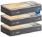 Boic Lot De 3 60L Sac De Rangement Sous Lit, Pliables Sacs De Rangement Vetement, Caisse Rangement Sous Lit Avec Fenêtre Transparente Pour Couettes, Draps, Vêtements, Chambre À Coucher, Placard