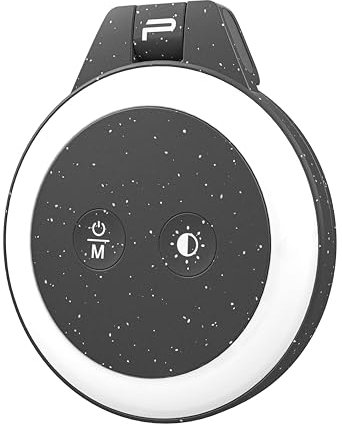 PGYTECH MagGlow Phone Fill Light, MagSafe Selfie Light, Anillo de luz LED magnético portátil con luz fría/Suave/cálida para Selfies/fotografía/Video, Negro clásico
