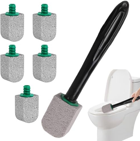 de nettoyage de toilettes, gomme détachante pour cuvette de toilette, accessoires de nettoyage en profondeur de toilettes, détachant d'eau dure pour le nettoyage de la maison, gomme de