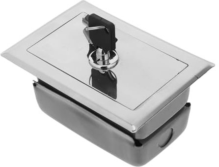 SEWACC Box Electric Rolling Shutter Door Switch Lock Box Durable Empty Switch Box with Keys for Garage Door Activation Easy Installation and Roller Shutters