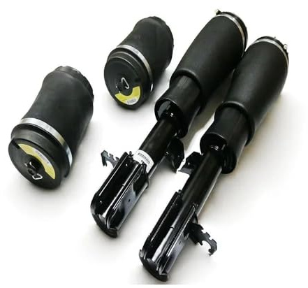 4pcs Air Suspension Spring Shocks Strut For Land For Rover For Range For Rover L322 2003-2009 Rnb000750 Rkb500082 Air Spring Bag Air Suspension