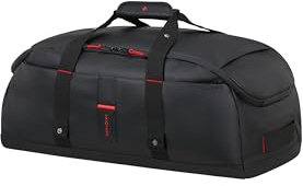 Samsonite Paradiver Light - Reisetasche mit Rucksackfunktion, 63 cm, Medium, Wasserabweisend, Leicht, 60L, Schwarz (Black)