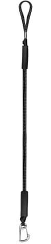 Patifirst Lignes D'amarrage De Bateaux,Haute Resistance 1.20-1.70 Metres Cordages avec en Acier Inoxydable | Cordes de Ski Nautique | pour Lac Riviere Mer Natation Plongee Kayak Bateau Peche