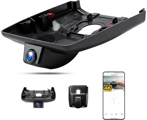 4K Dash Cam Fit for Lexus RX 2023-2025 & RX Hybrid 350 350h 450h 500h (Gen5/AL30),OEM Look, WiFi & APP,2160P UHD Video,Loop Recording,Plug & Play,Built-in Microphone,Night Vision