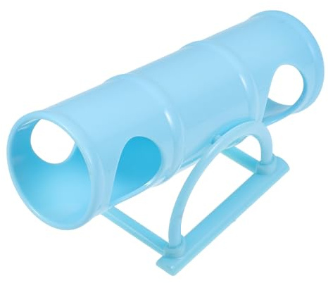 DINHEAROM Juguete Balancín para Hámster Túnel Plástico Color Moda para Jaula Ejercicio Mascotas Pequeñas Divertido y Deportivo