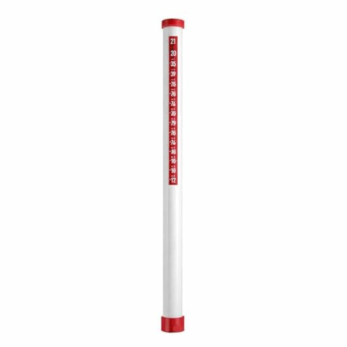 Fzaqwen Golf Ball Collector Retriever Picker Upper Ball Tube Portable Retention Dispenser Wear Resistant Construction for Easy Collection Suitable for Training Course Home