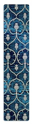 Marque-page Paperblanks Velours Bleu: Bookmark, double sided, textured, rounded edges