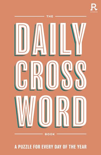 The Daily Crossword Book: A puzzle for every day of the year
