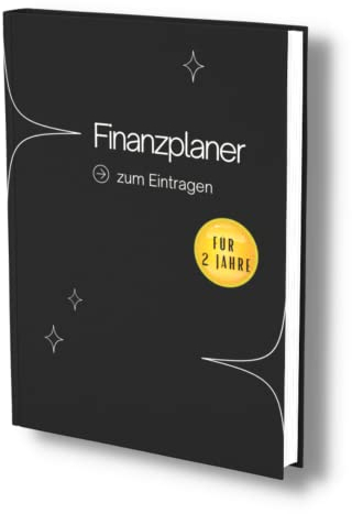 Finanzplaner XXL: Haushaltsbuch für 2 Jahre. Zum Eintragen aller Einnahmen & Ausgaben. Mit übersichtlichen Tabellen- 100 Seiten, undatiert. (Finanzbuch- Alles im Griff!, Band 9)