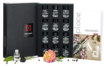 Red Wine Aromas with Gadget