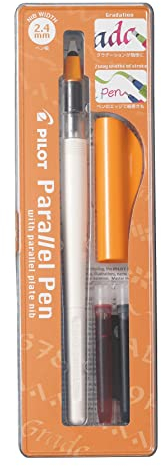 PILOT Parallel Pen, Kalligraphie-Füller, 2.4 mm, 1 Stück (1er Pack)