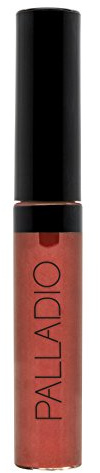 Palladio Lip Gloss, Non-Sticky Lip Gloss, Contains Vitamin E and Aloe, Offers Intense Color and Moisturization, Minimizes Lip Wrinkles, Softens Lips with Beautiful Shiny Finish, French Kiss