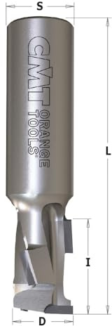 CMT Orange Tools 140.202.61 - Fresa helicoidal z1+1 5-dp (pcd) d 20x45x105 s 20 dx