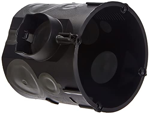 f-tronic Unterputz-Gerätedose, winddicht, 62 mm tief, Inhalt: 25, schwarz, E1072K