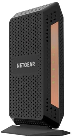 NETGEAR Nighthawk Multi-Gig Cable Modem (CM1100) - Compatible with All Cable Providers Incl. Xfinity, Spectrum, Cox - for Cable Plans Up to 1Gbps – 2 x 1G Ethernet Ports - DOCSIS 3.1