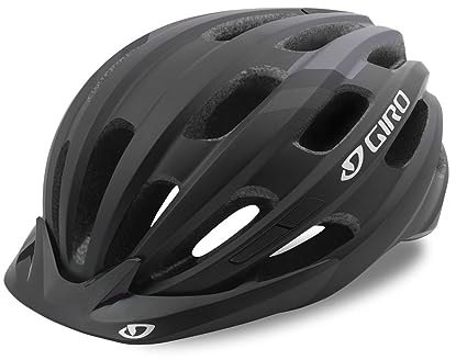 GIRO Hale Casco de Ciclismo, Niños, Negro Mate, Unisize (50-57 cm)