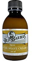 Old Barber´s nährende/beruhigende After Shave Creme - Made in Italien - 200 ml
